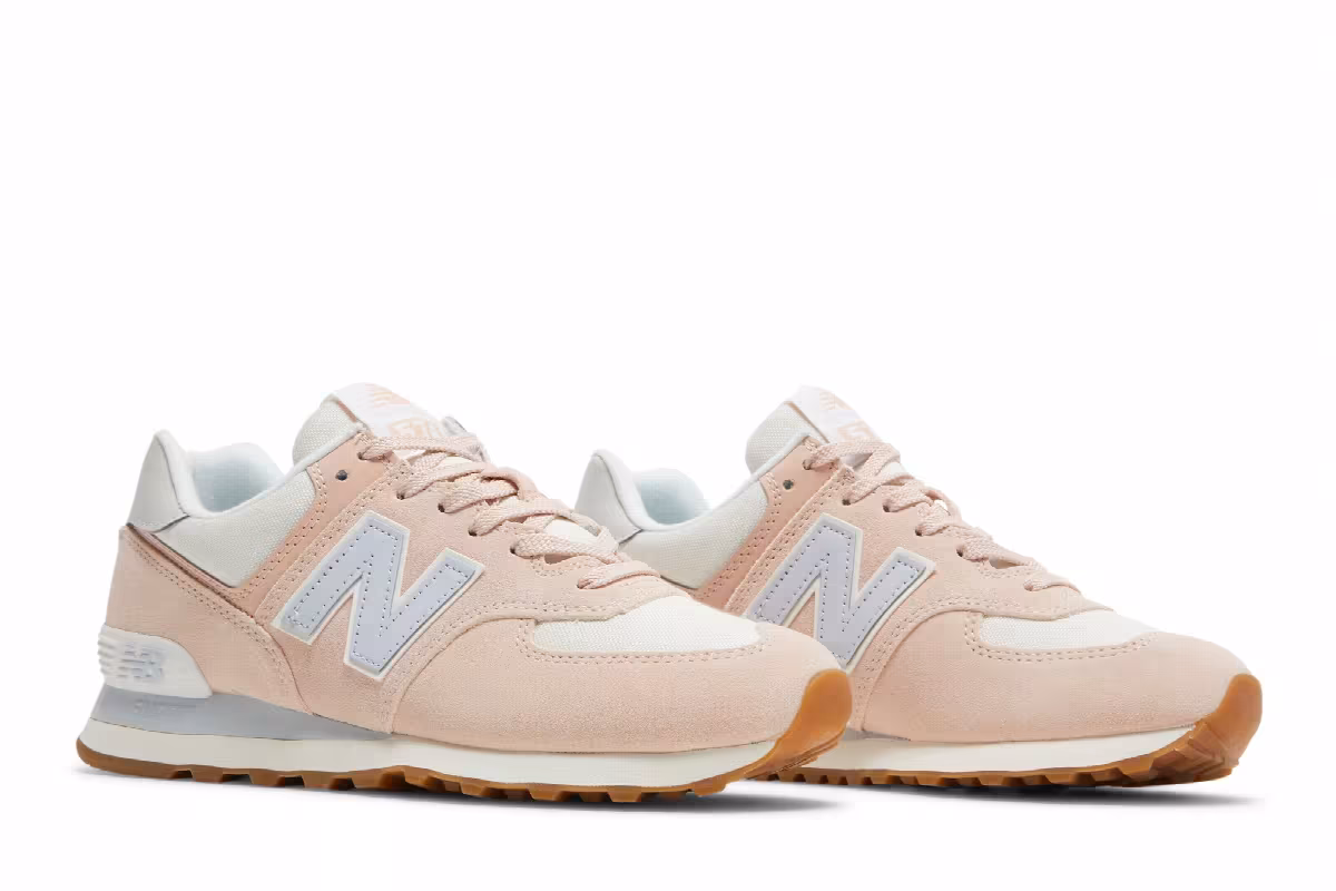 New Balance Women's 574 Tencel - Rose Water Sea Salt, view 9