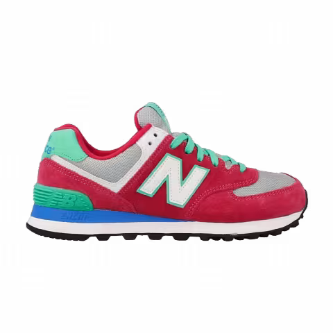 New Balance Wmns 574 'Red Green'
