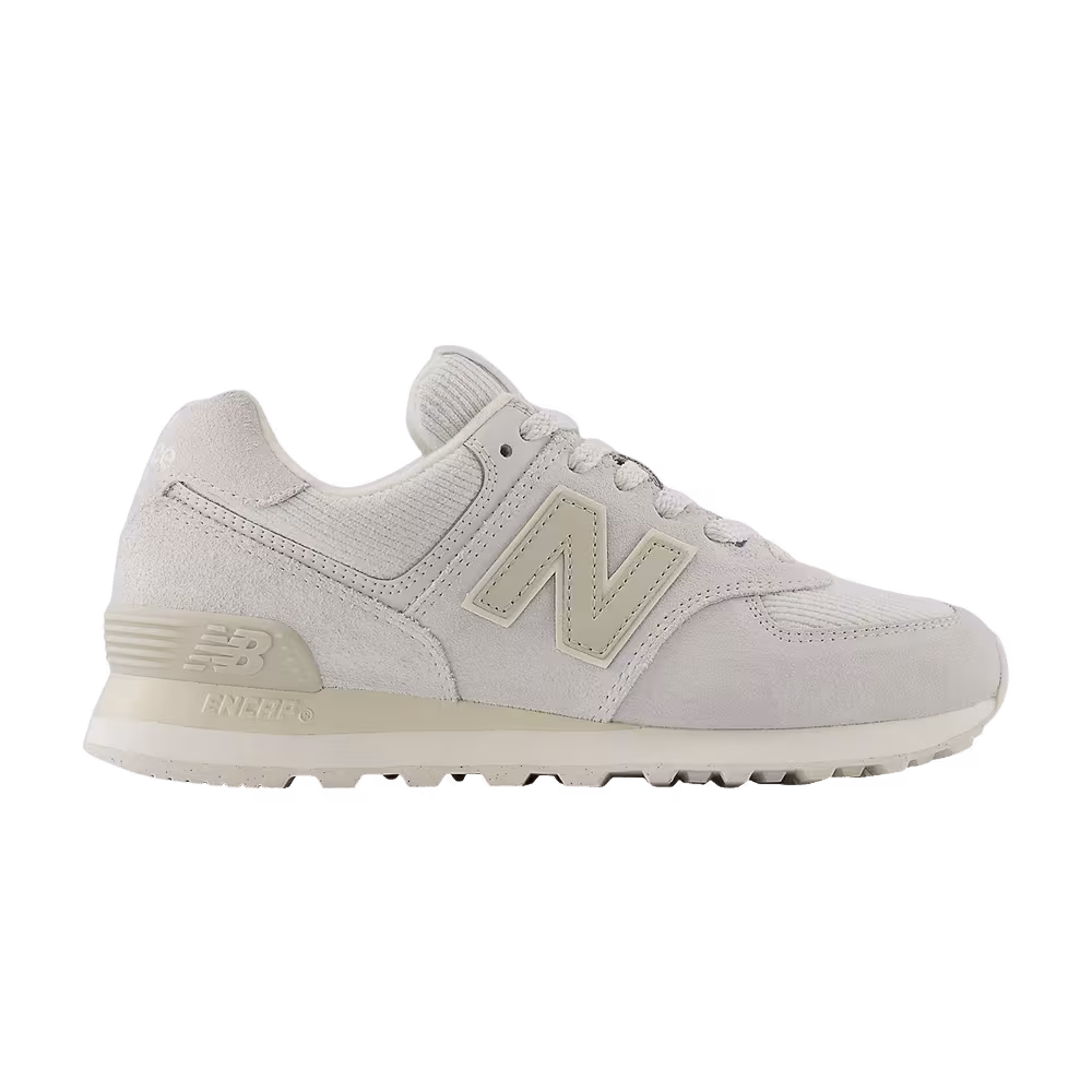 New Balance Women's 574 Grey Calcium