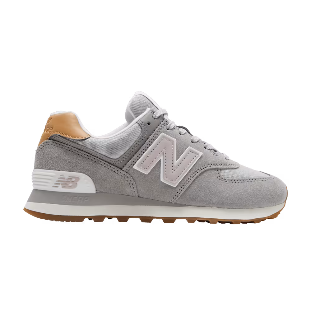 New Balance Women's 574 Tencel - Steel Rose Water
