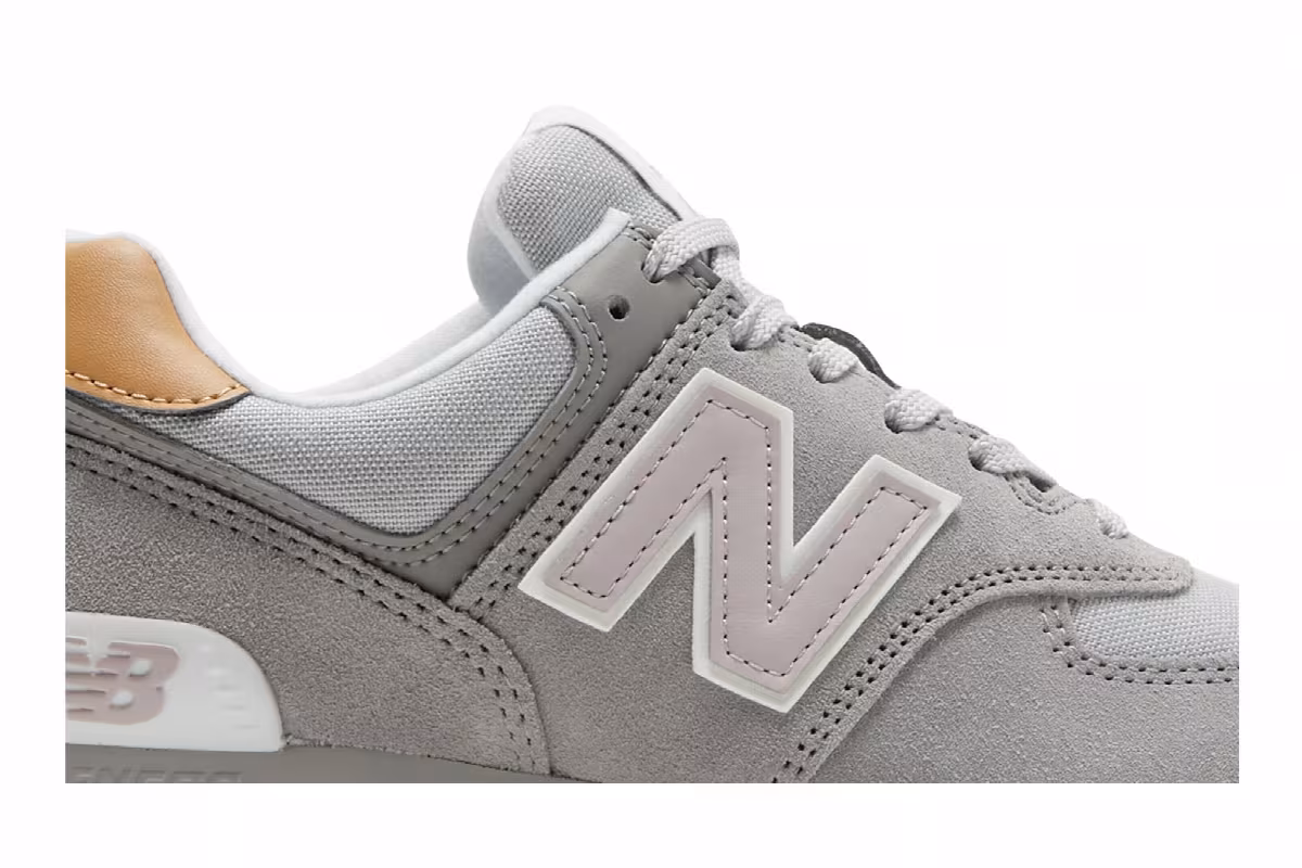 New Balance Women's 574 Tencel - Steel Rose Water, view 3