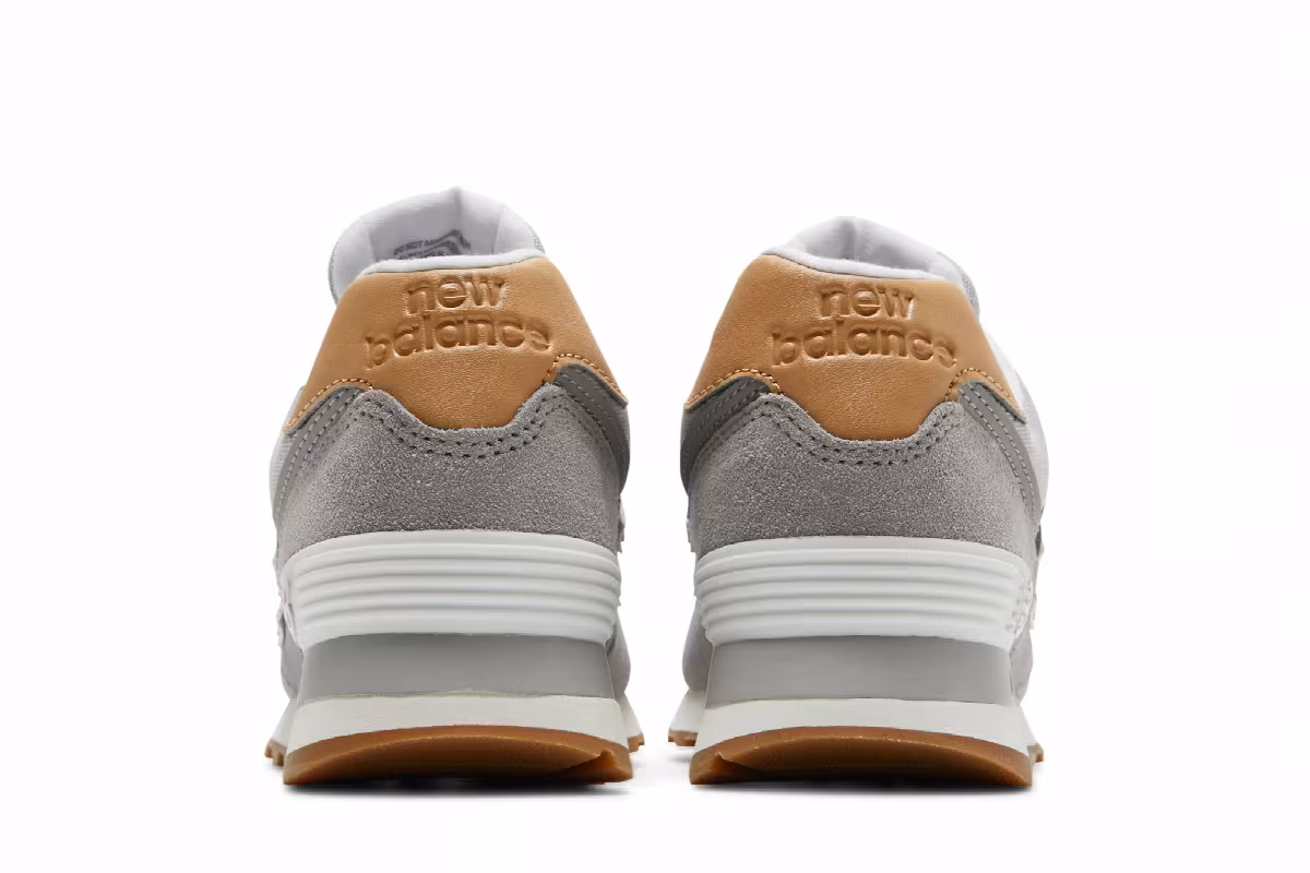 New Balance Women's 574 Tencel - Steel Rose Water, view 7
