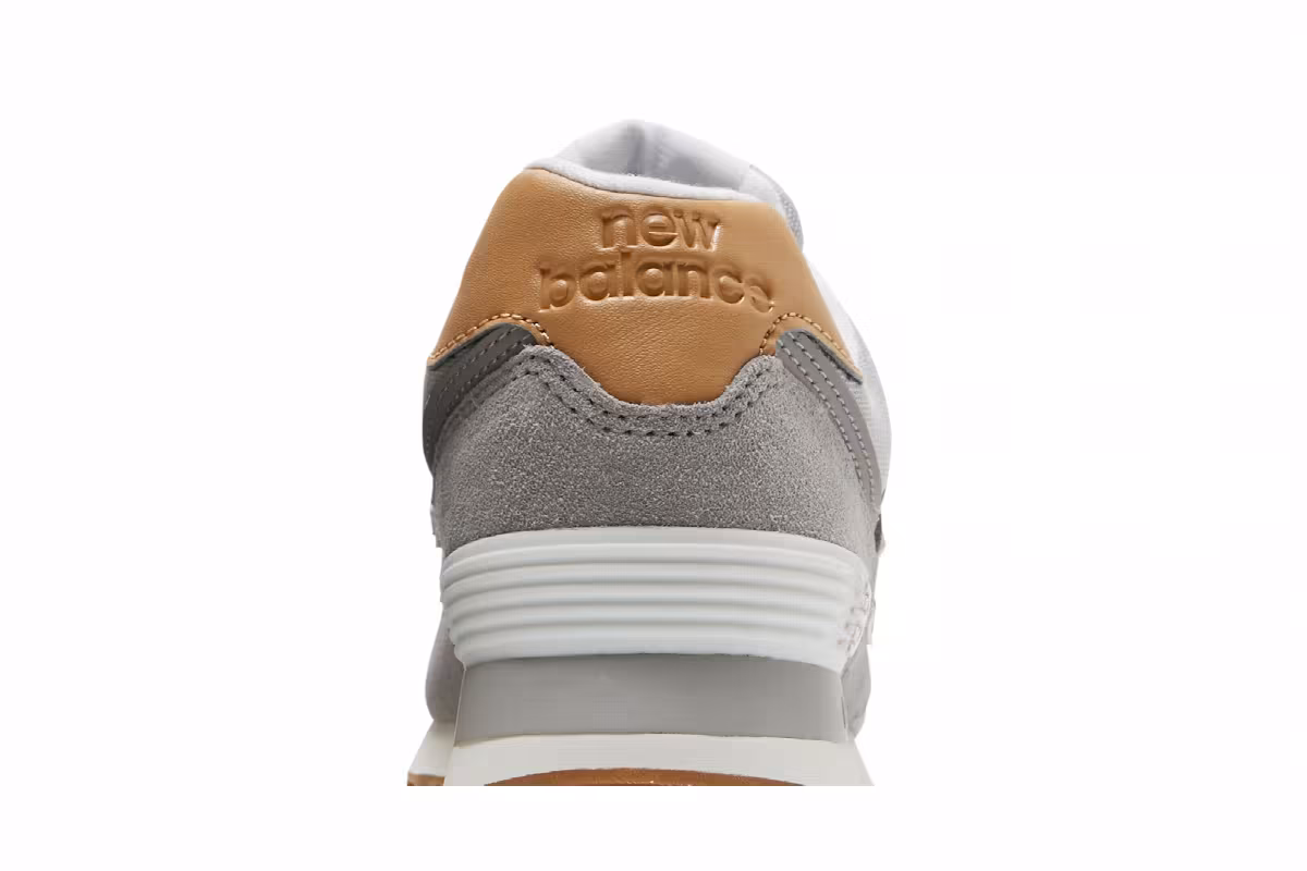 New Balance Women's 574 Tencel - Steel Rose Water, view 8