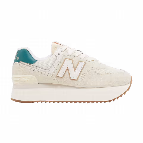 New Balance Wmns 574+ 'Turtledove Vintage Teal'