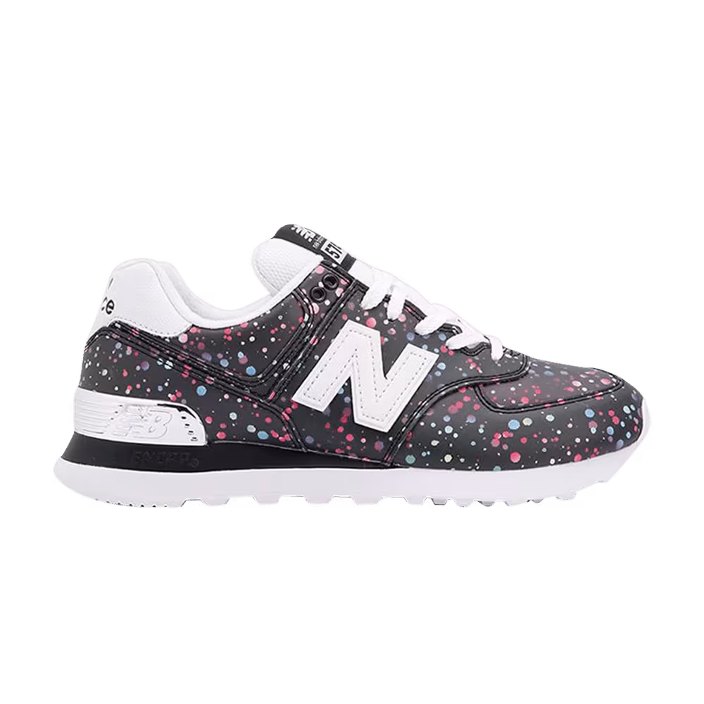 New Balance Women's 574 Paint Splatter