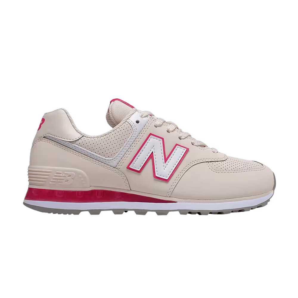 New Balance Women's 574 Pink Jewel