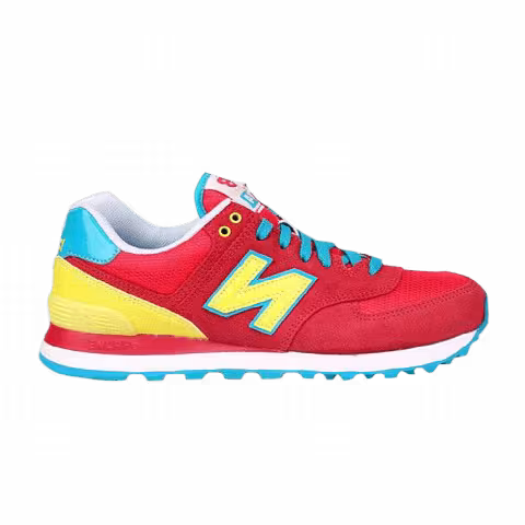New Balance Wmns 574 'Carnival Pack - Watermelon'