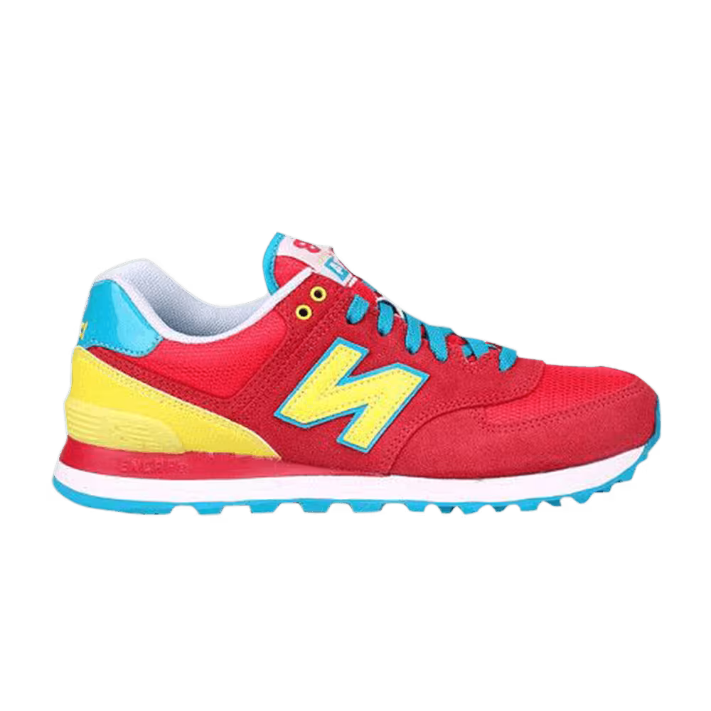 New Balance Women's 574 Carnival Pack - Watermelon