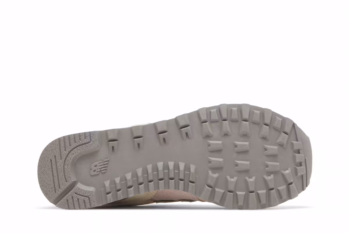 New Balance Women's 574 Space Pink Winter Sky, view 5