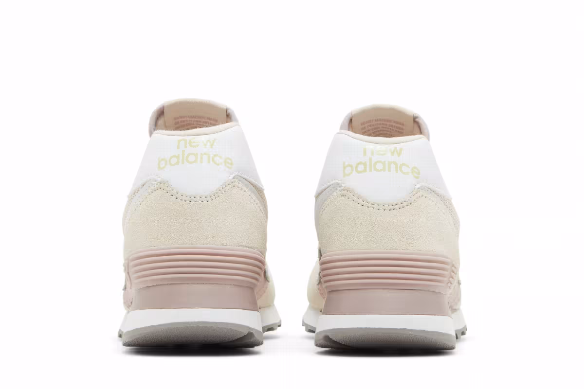 New Balance Women's 574 Space Pink Winter Sky, view 7