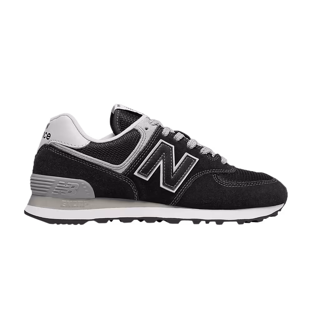 New Balance Women's 574 Core Black