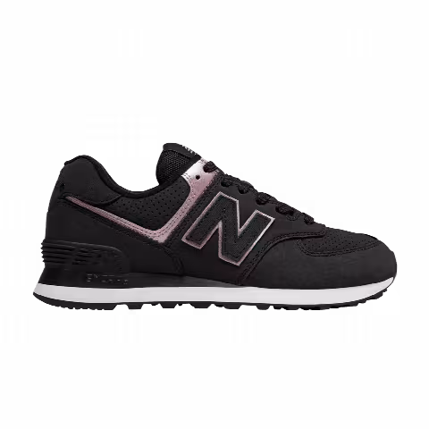 New Balance Wmns 574 'Black Rose'
