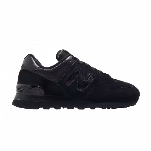 New Balance Wmns 574 'Triple Black'