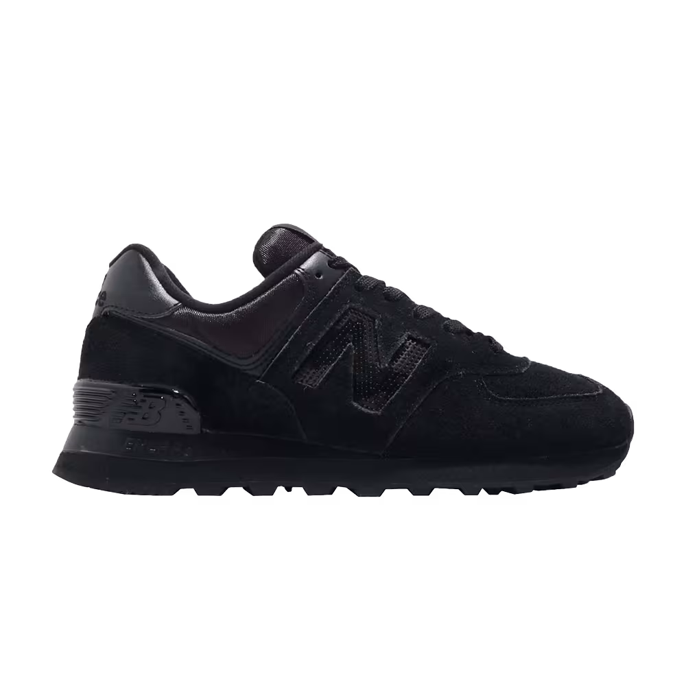 New Balance Women's 574 Triple Black