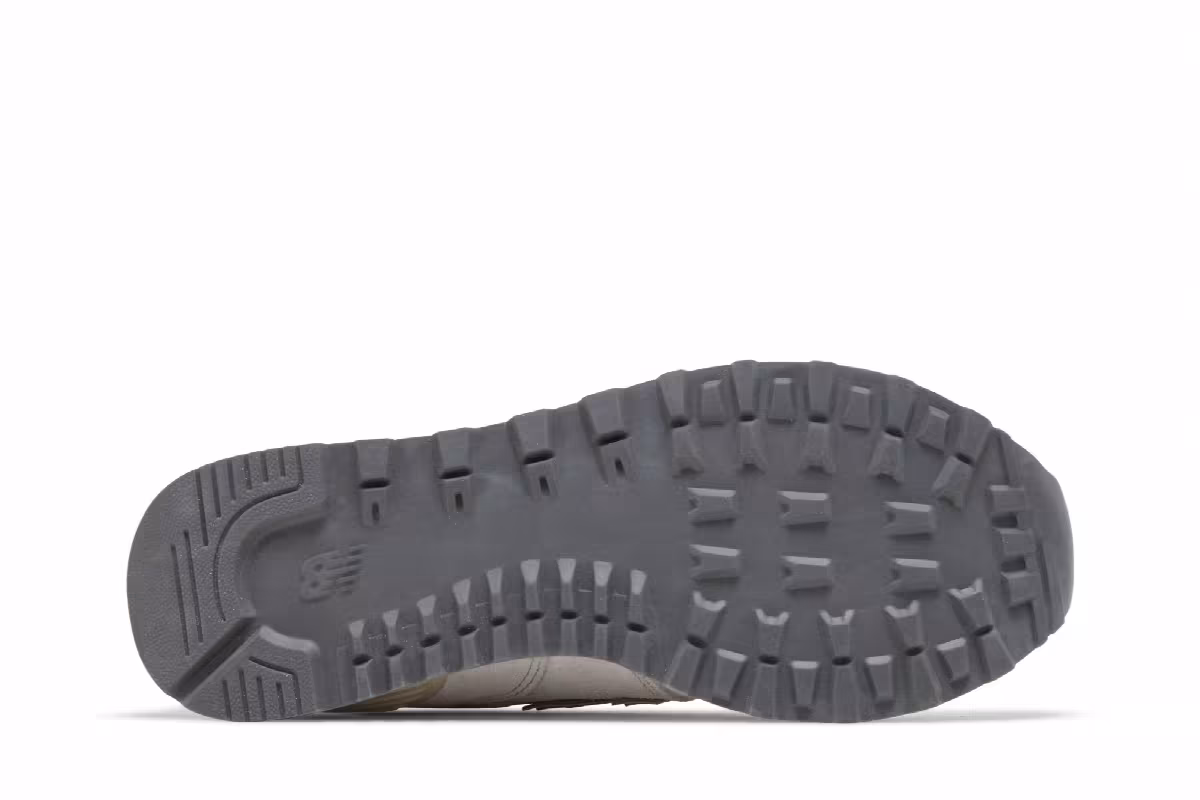 New Balance Women's 574 Grey Matter Maize, view 5