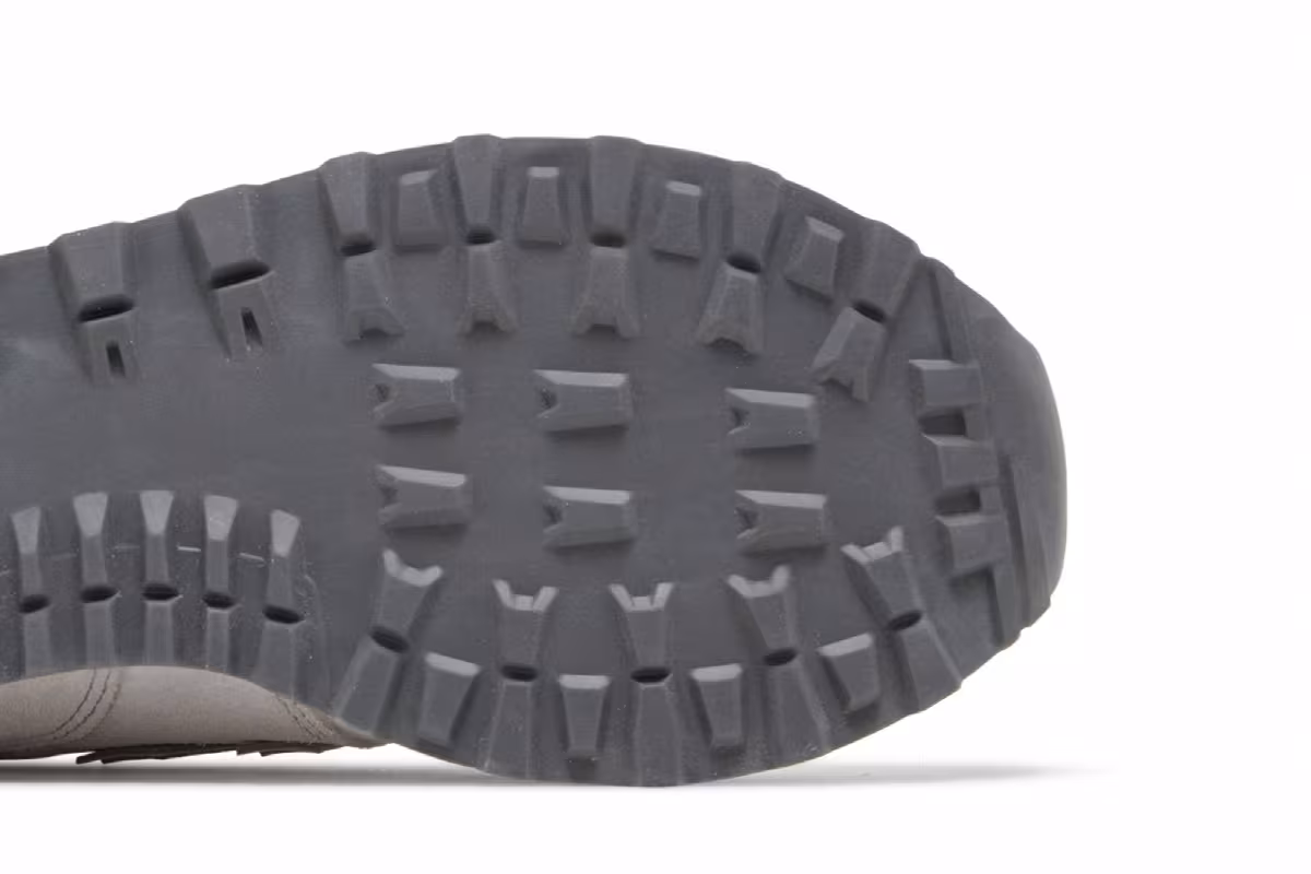New Balance Women's 574 Grey Matter Maize, view 6
