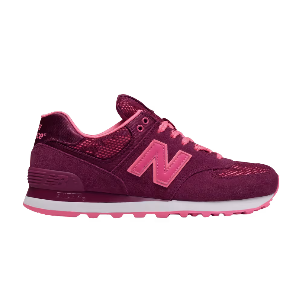 New Balance Women's 574 Nouveau Lace