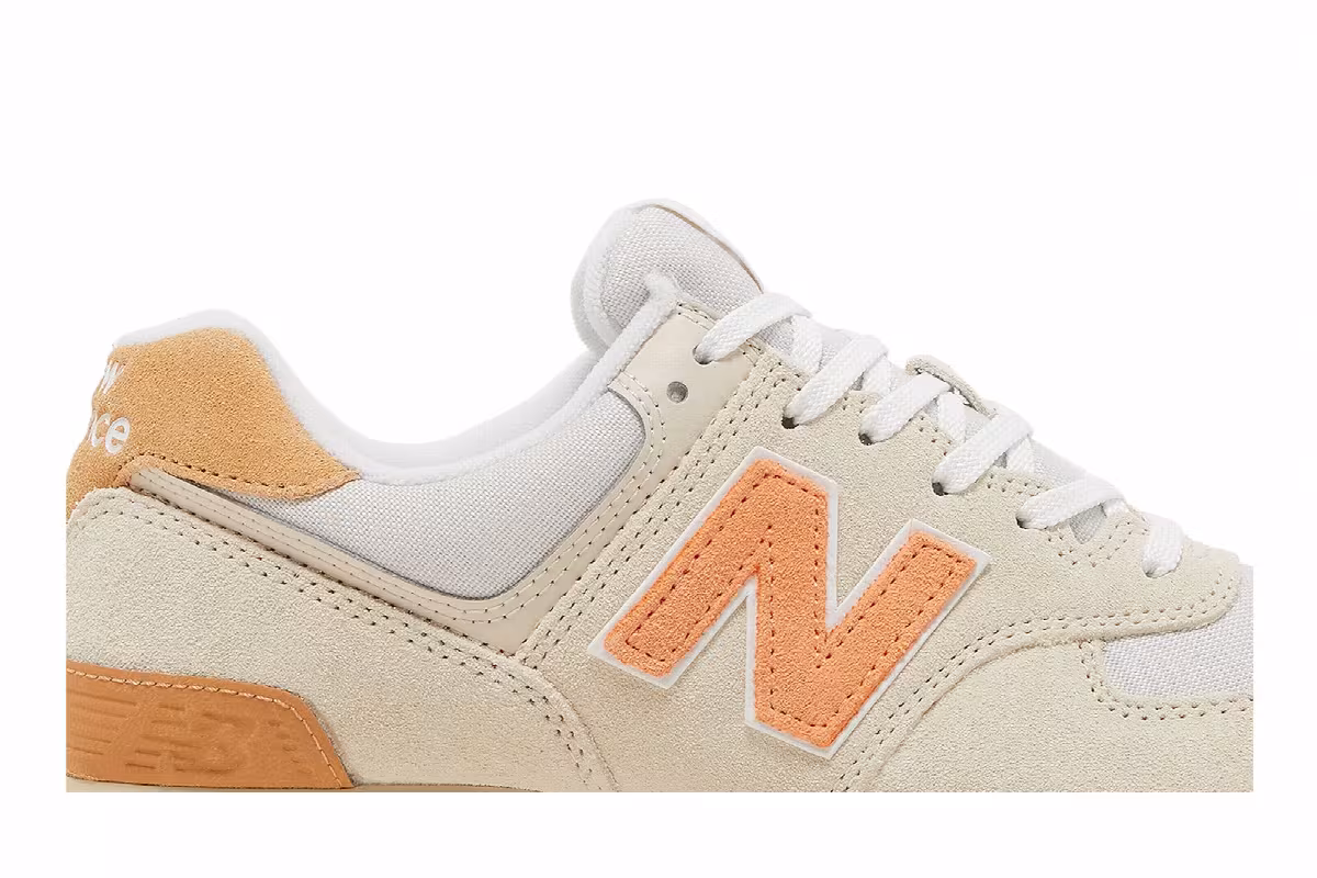 New Balance Women's 574 Calm Taupe, view 3
