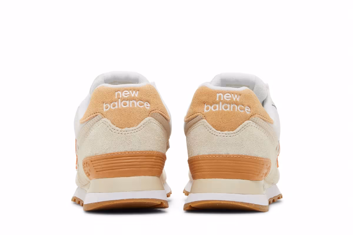 New Balance Women's 574 Calm Taupe, view 7