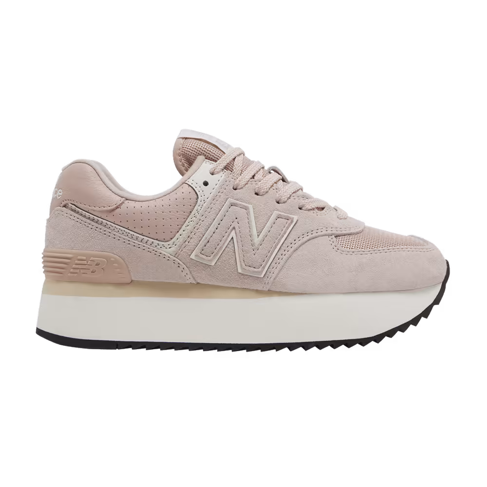 New Balance Women's 574+ Pink