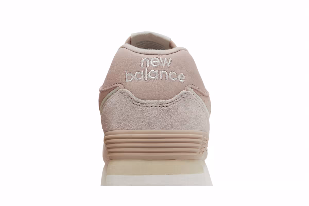 New Balance Women's 574+ Pink, view 8