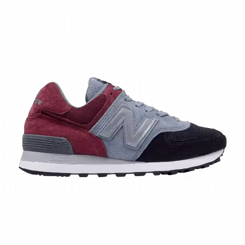 New Balance Wmns 574 Classic Made in USA 'Sax Wine'