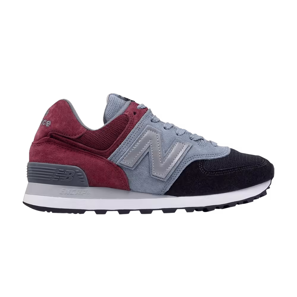 New Balance Women's 574 Classic Made in USA Sax Wine