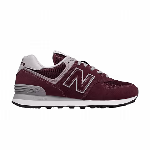 New Balance Wmns 574 'Burgundy'