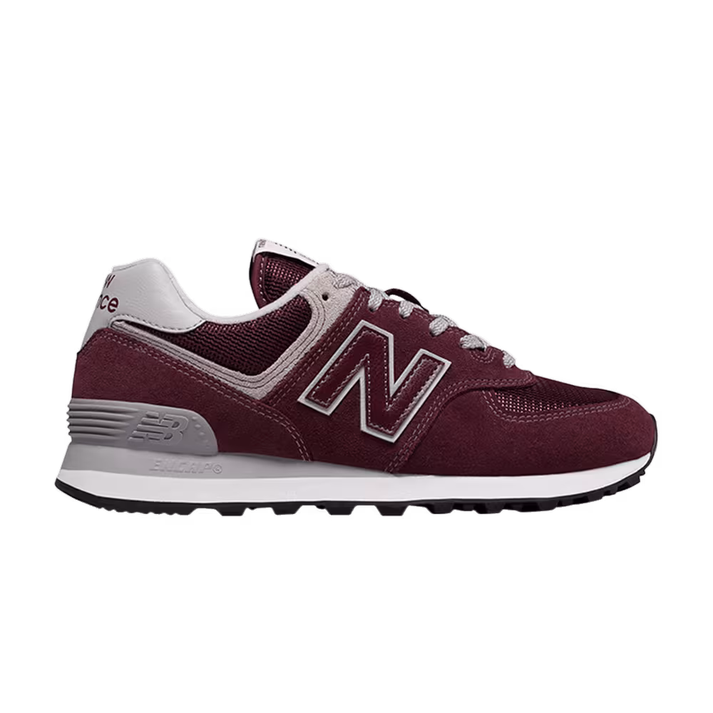 New Balance Women's 574 Burgundy