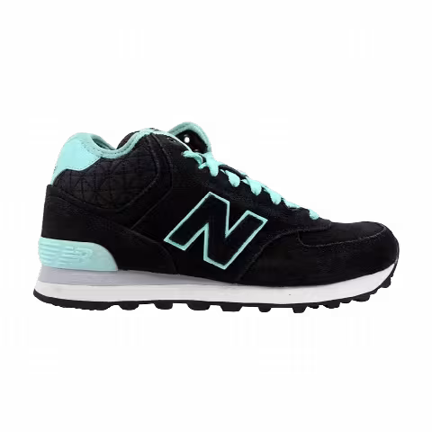 New Balance Wmns 574 'Black Aqua'