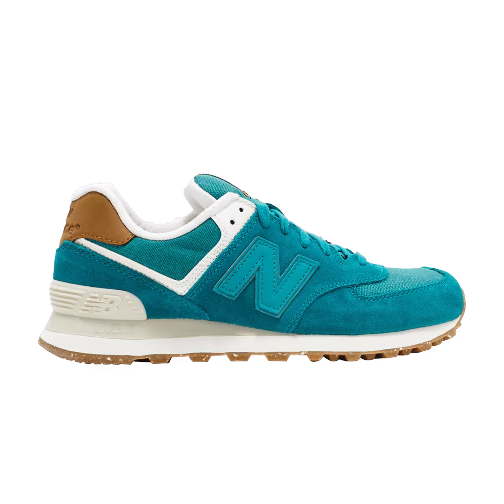 New Balance Women's 574 Blue Marine