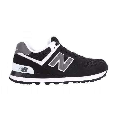 New Balance Wmns 574 'Black Grey White'