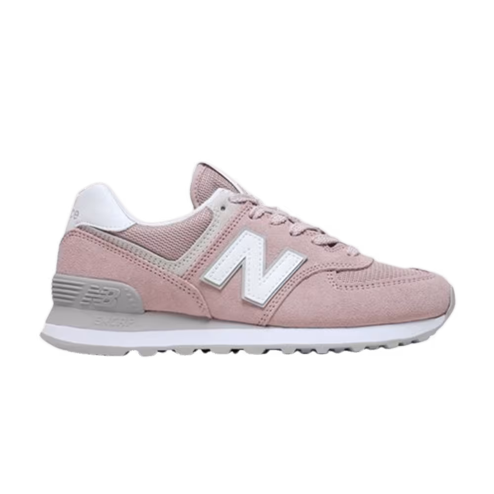 New Balance Women's 574 Faded Rose