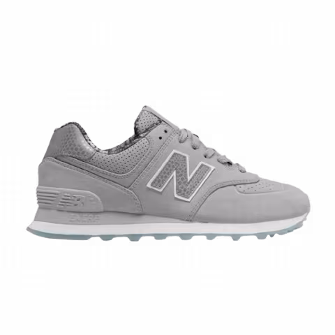 New Balance Wmns 574 Lux Reptile 'Silver Mink'