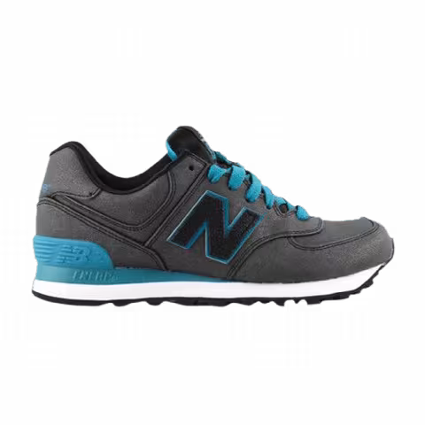 New Balance Wmns 574 'Precious Metals - Charcoal Teal'