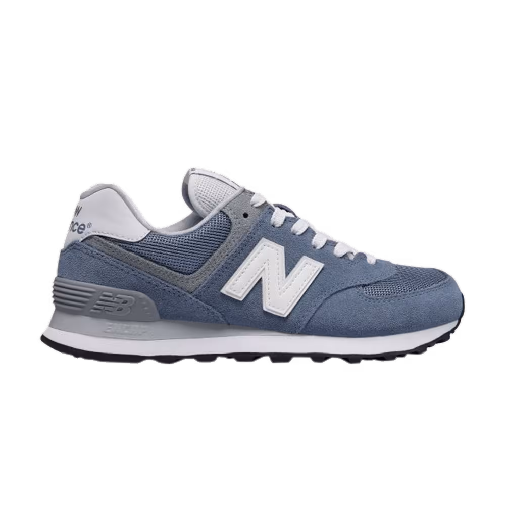 New Balance Women's 574 Deep Porcelain Blue