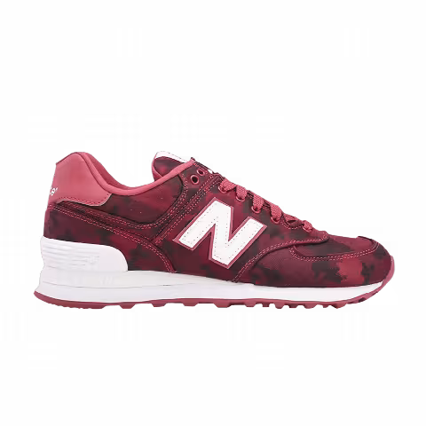 New Balance Wmns 574 'Camo - Raddish'