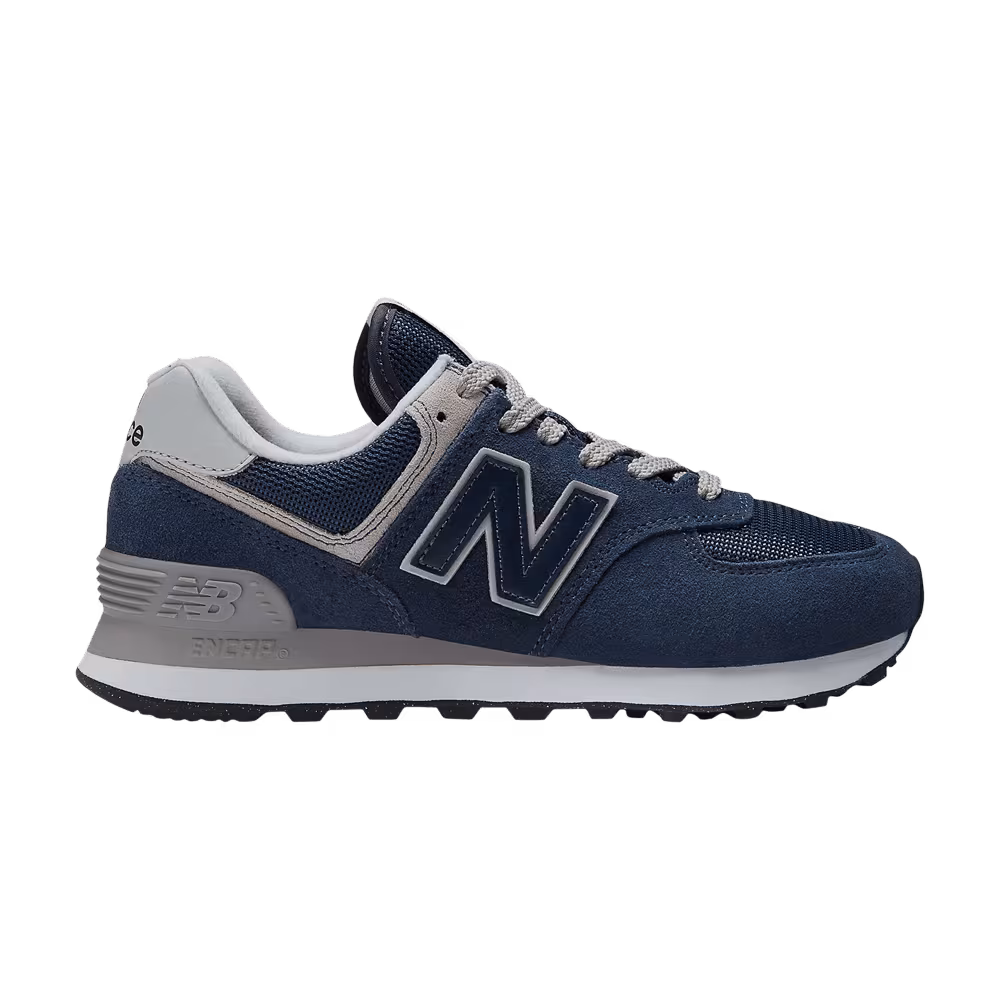 New Balance Women's 574 Wide Core Pack - Navy