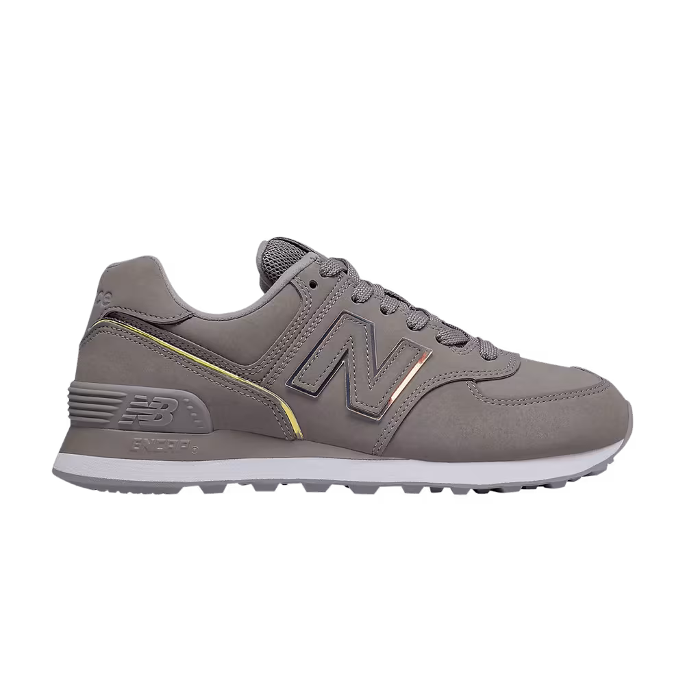 New Balance Women's 574 Marblehead Iridescent