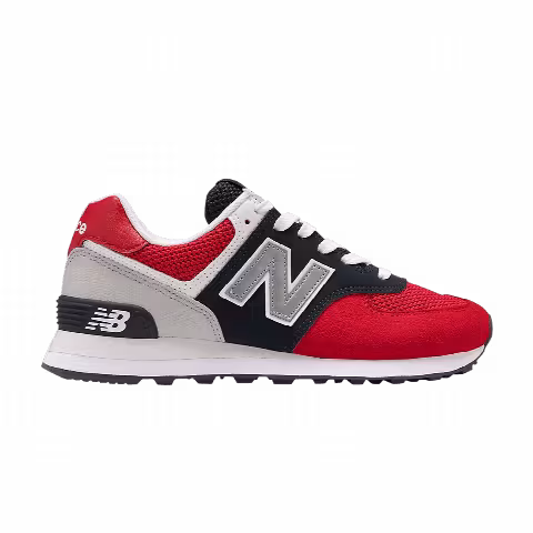 New Balance Wmns 574 'Team Red Pigment'