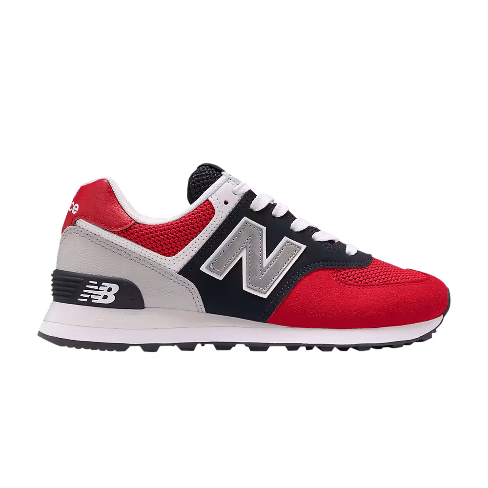 New Balance Women's 574 Team Red Pigment