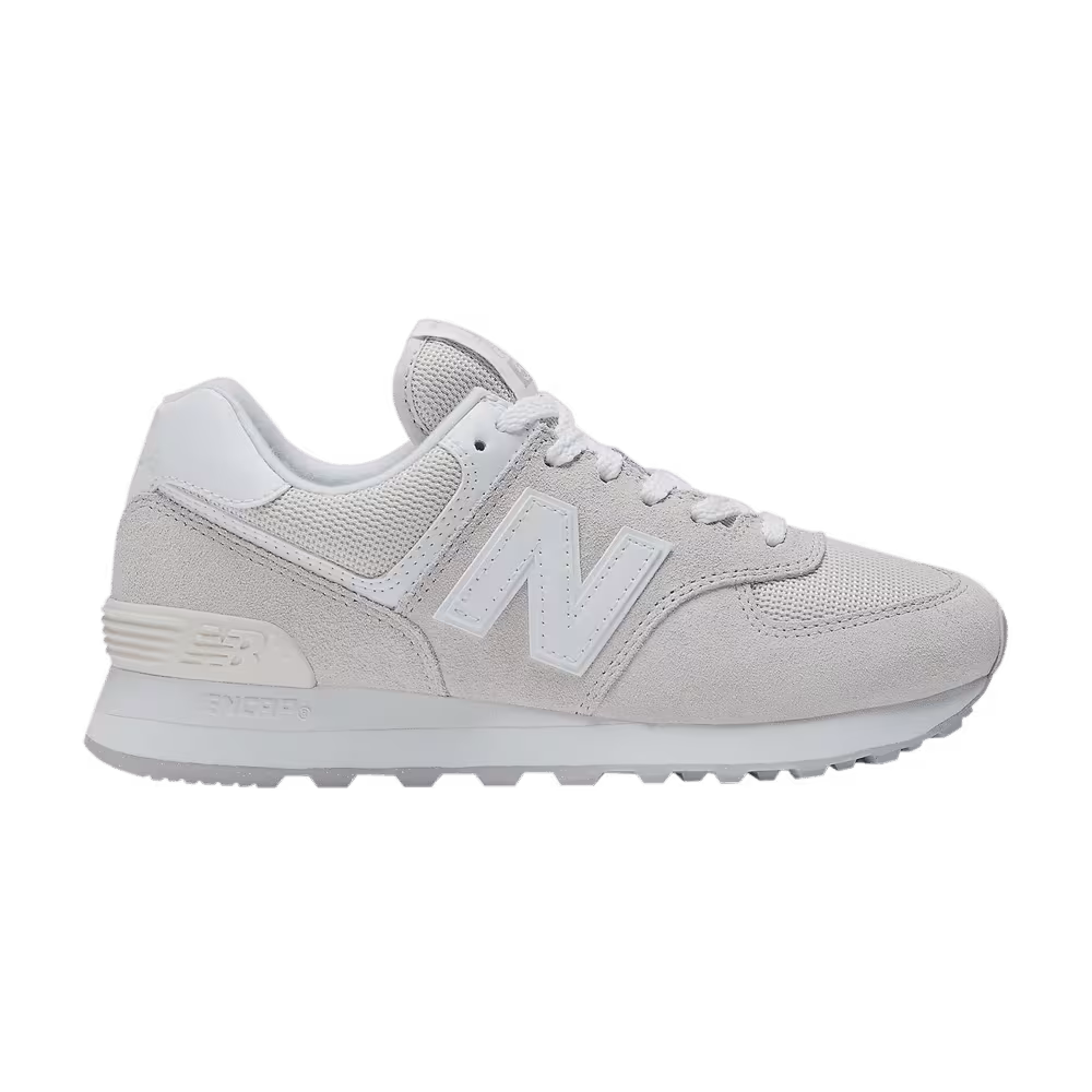 New Balance Women's 574 Wide Easter Fashion Pack - White