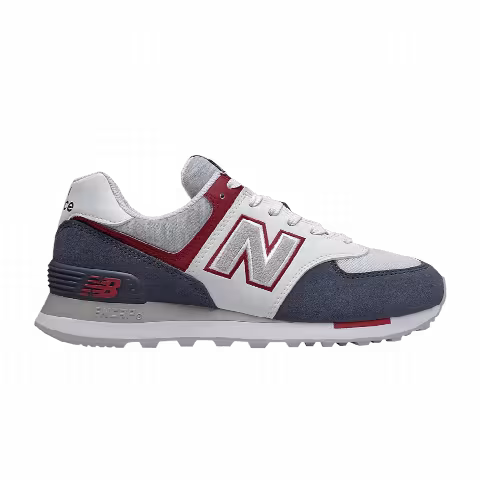 New Balance Wmns 574 'Indigo Crimson'