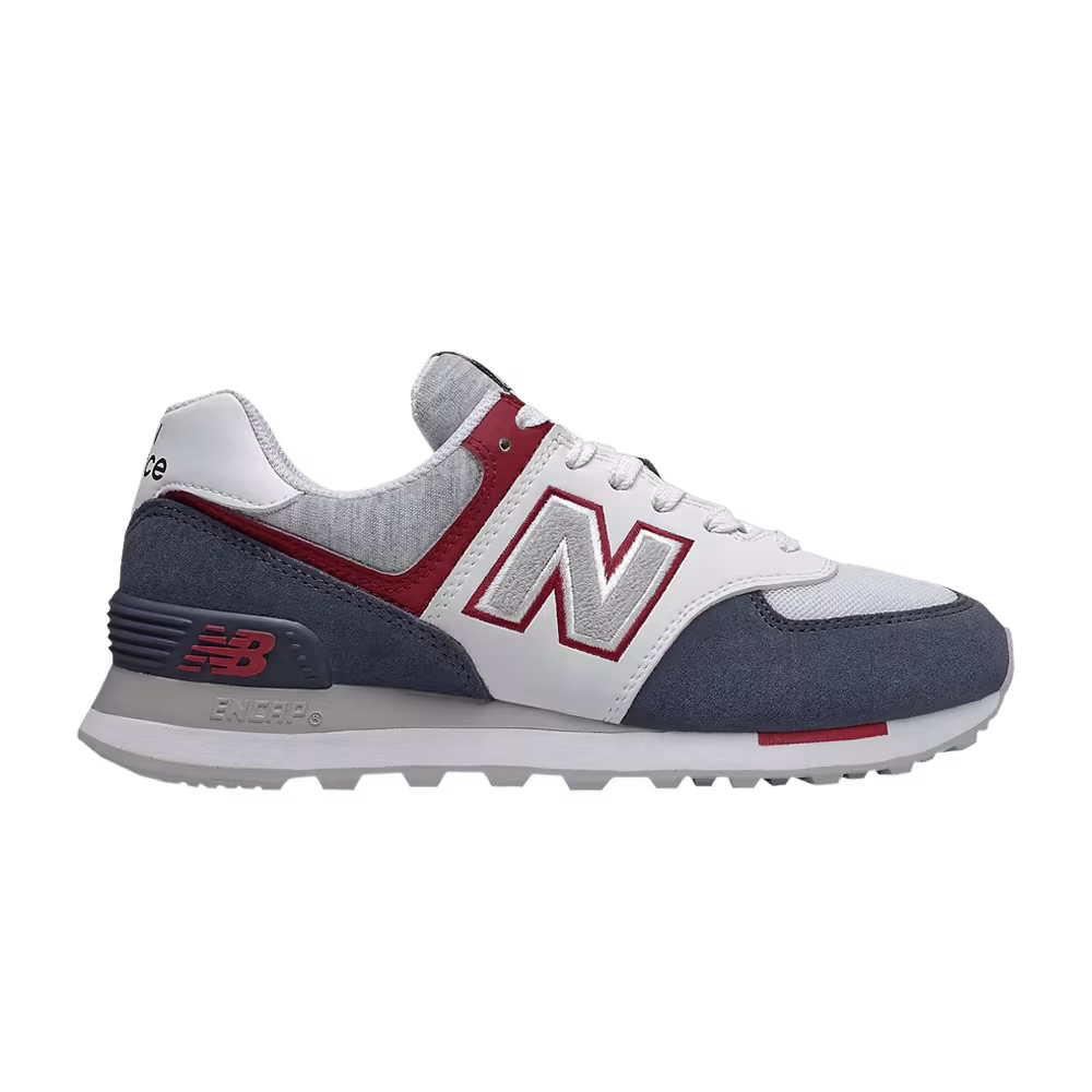 New Balance Women's 574 Indigo Crimson