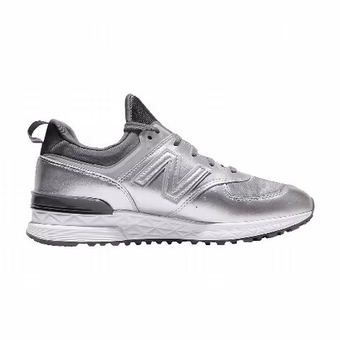 New Balance Wmns 574 'Silver White'