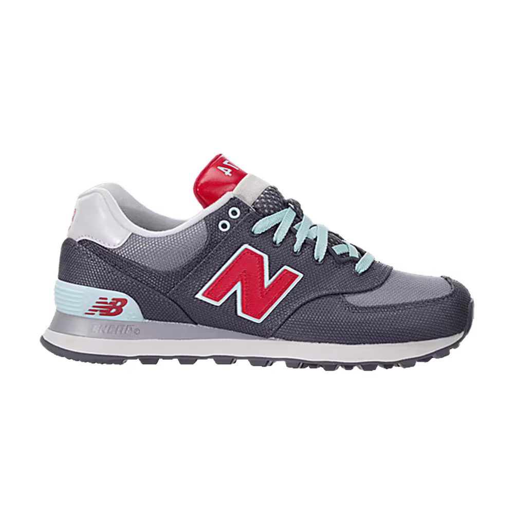 New Balance Women's 574 Harbor Grey
