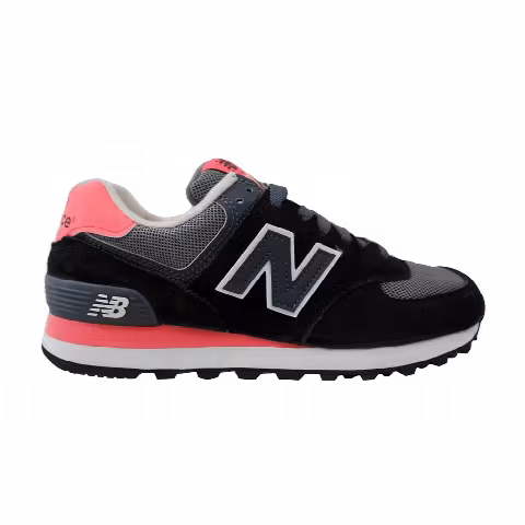 New Balance Wmns 574 'Black Pink'