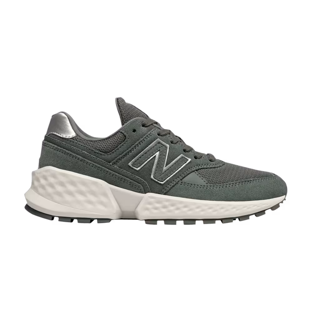 New Balance Women's 574 Slate Green