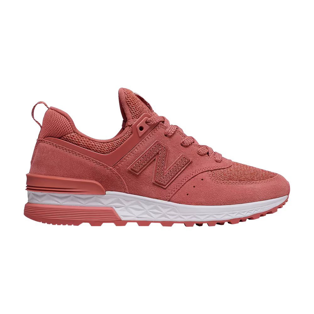 New Balance Women's 574 Sport Copper Rose