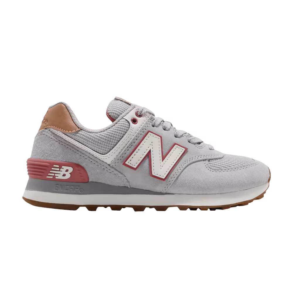 New Balance Women's 574 Beach Cruiser - Rain Cloud
